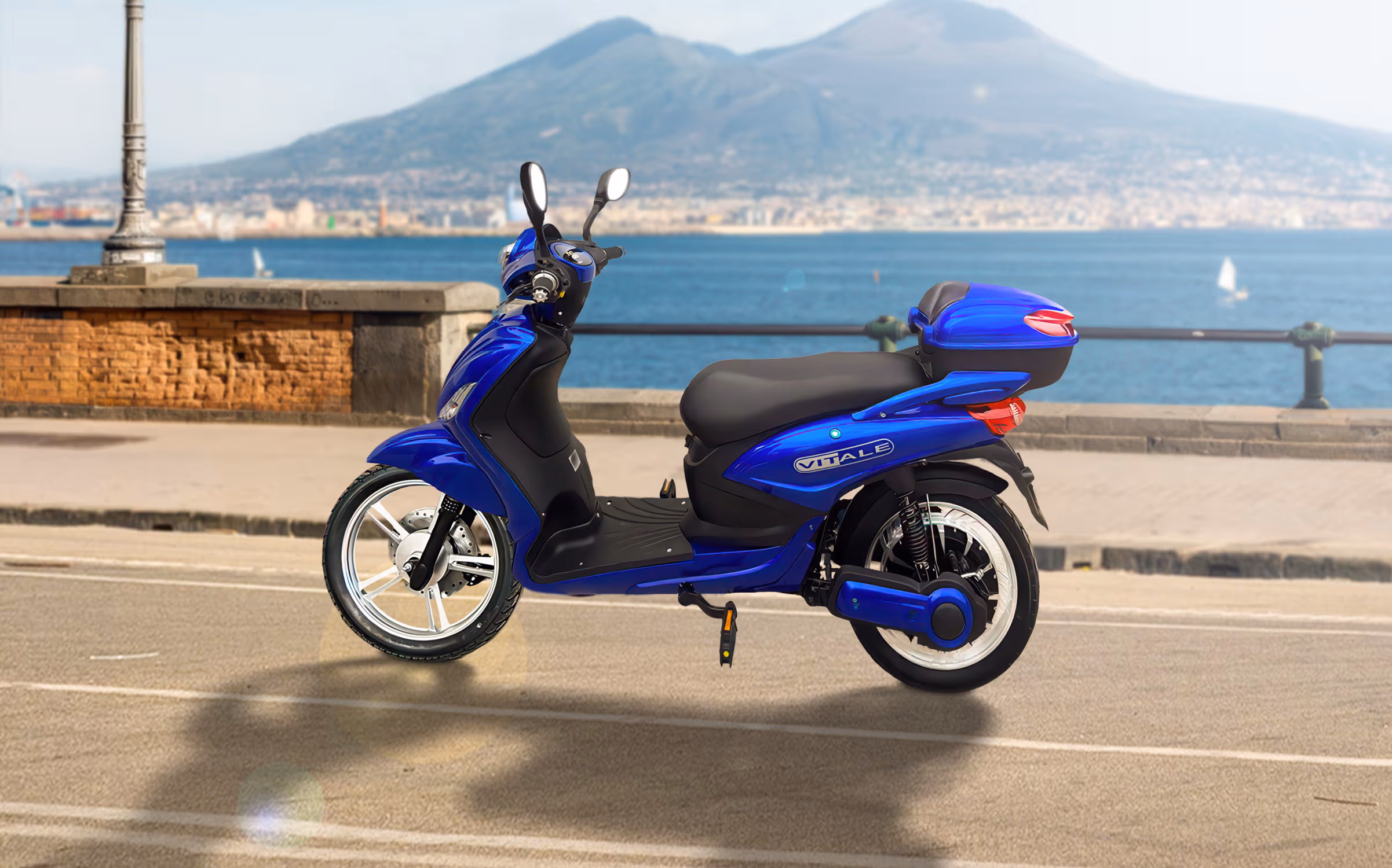 JL006 - Scooter elettrico a pedalata assistita