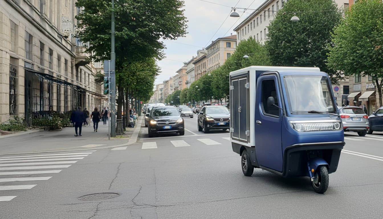 Vitale EGO - Trasporto Merci