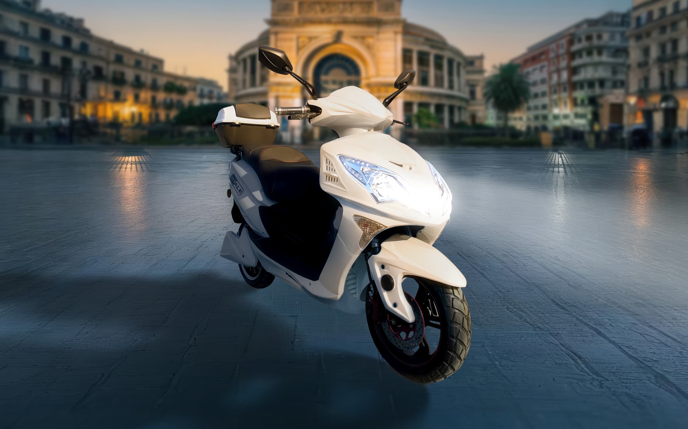 ECOZONE MAX - Scooter Elettrico