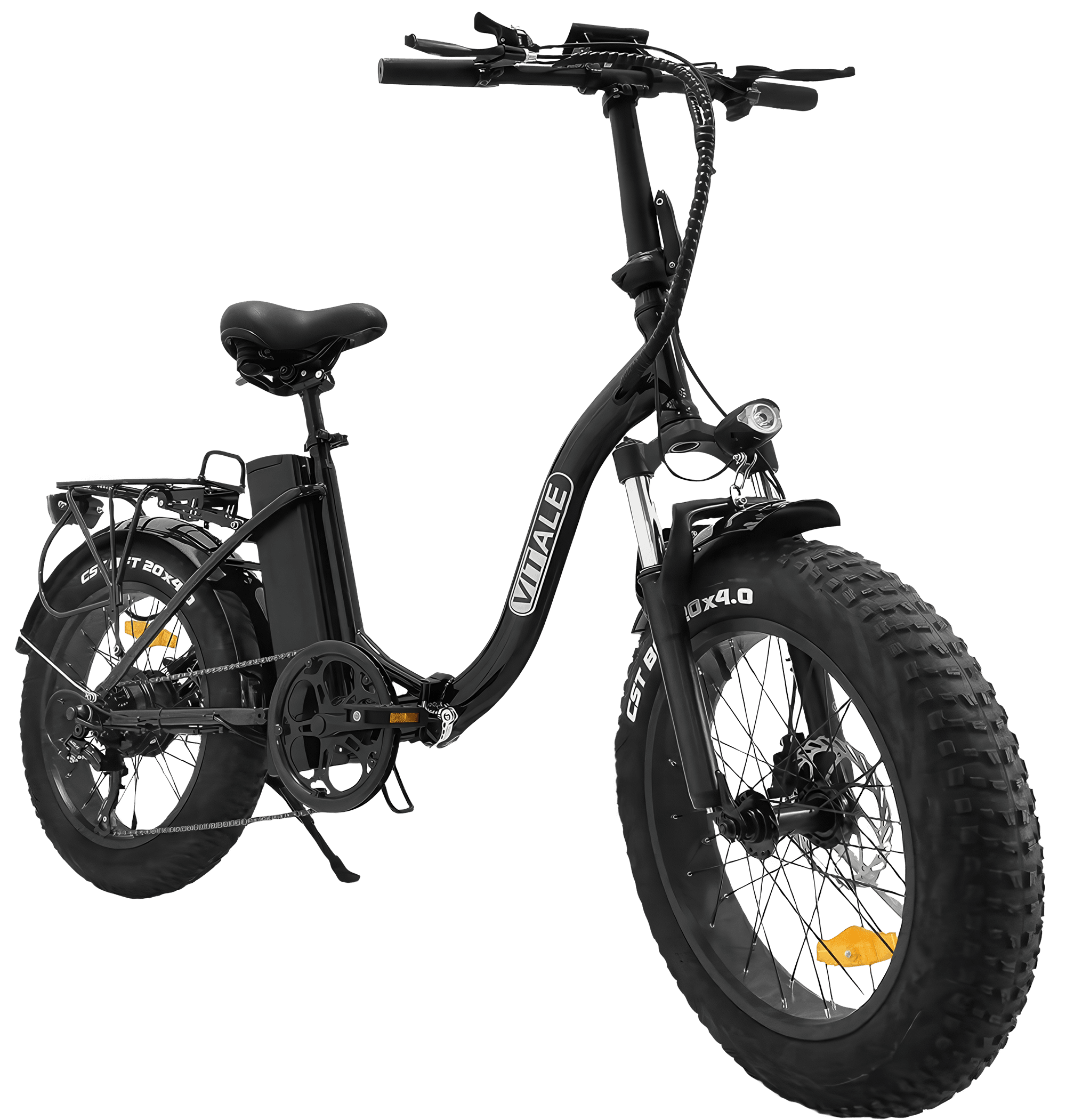 FAT-02 CB - Fat Bike Elettrica Telaio Curvo
