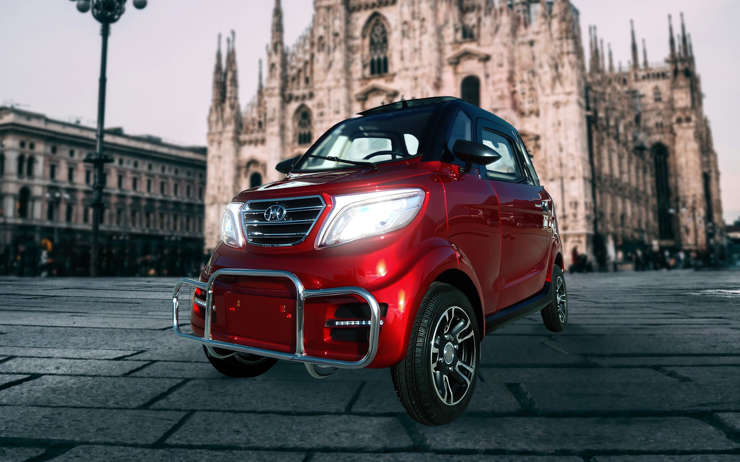 MOB30A - Cabinato Elettrico Per Disabili