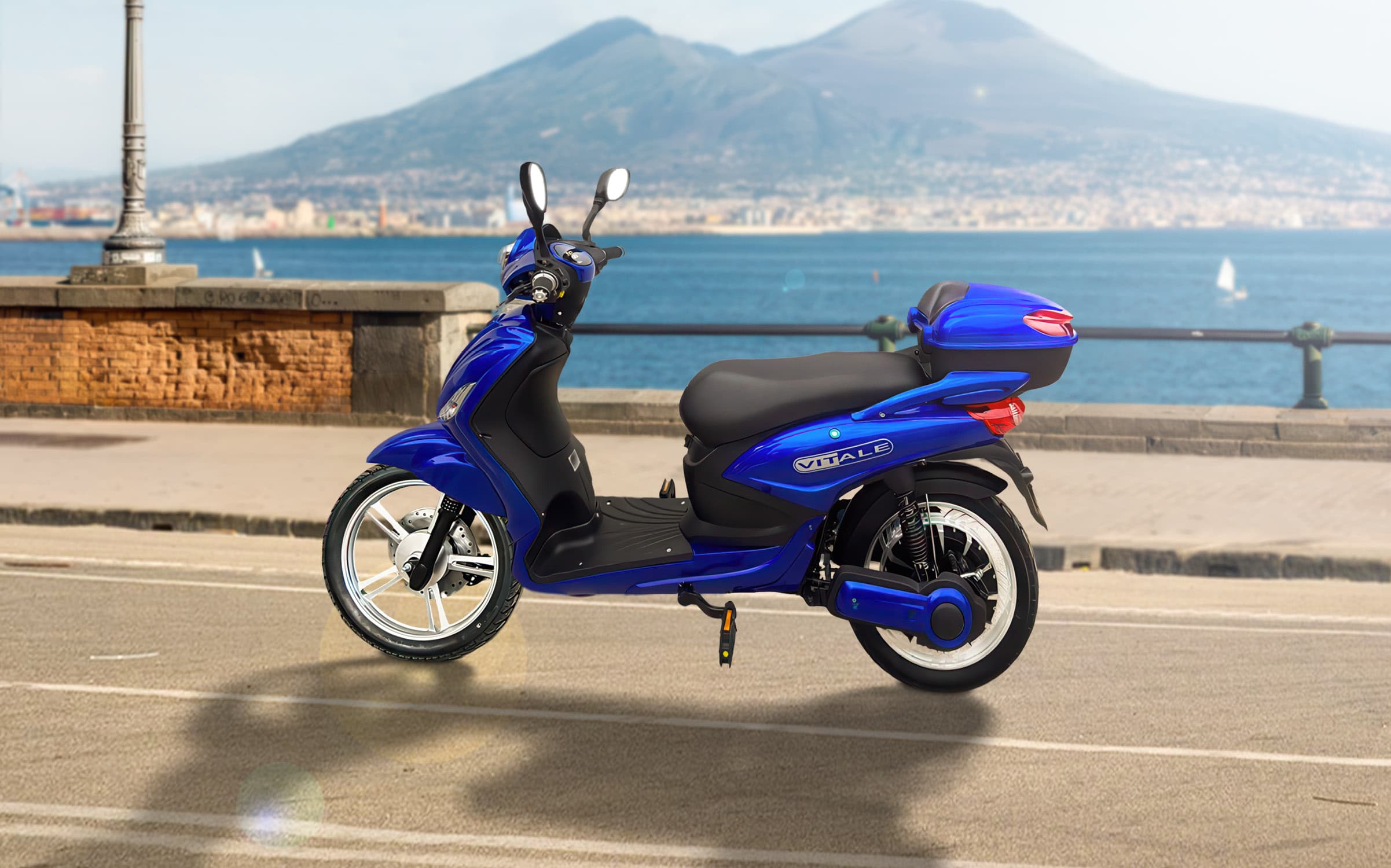 JL006 - Bicicletta Elettrica