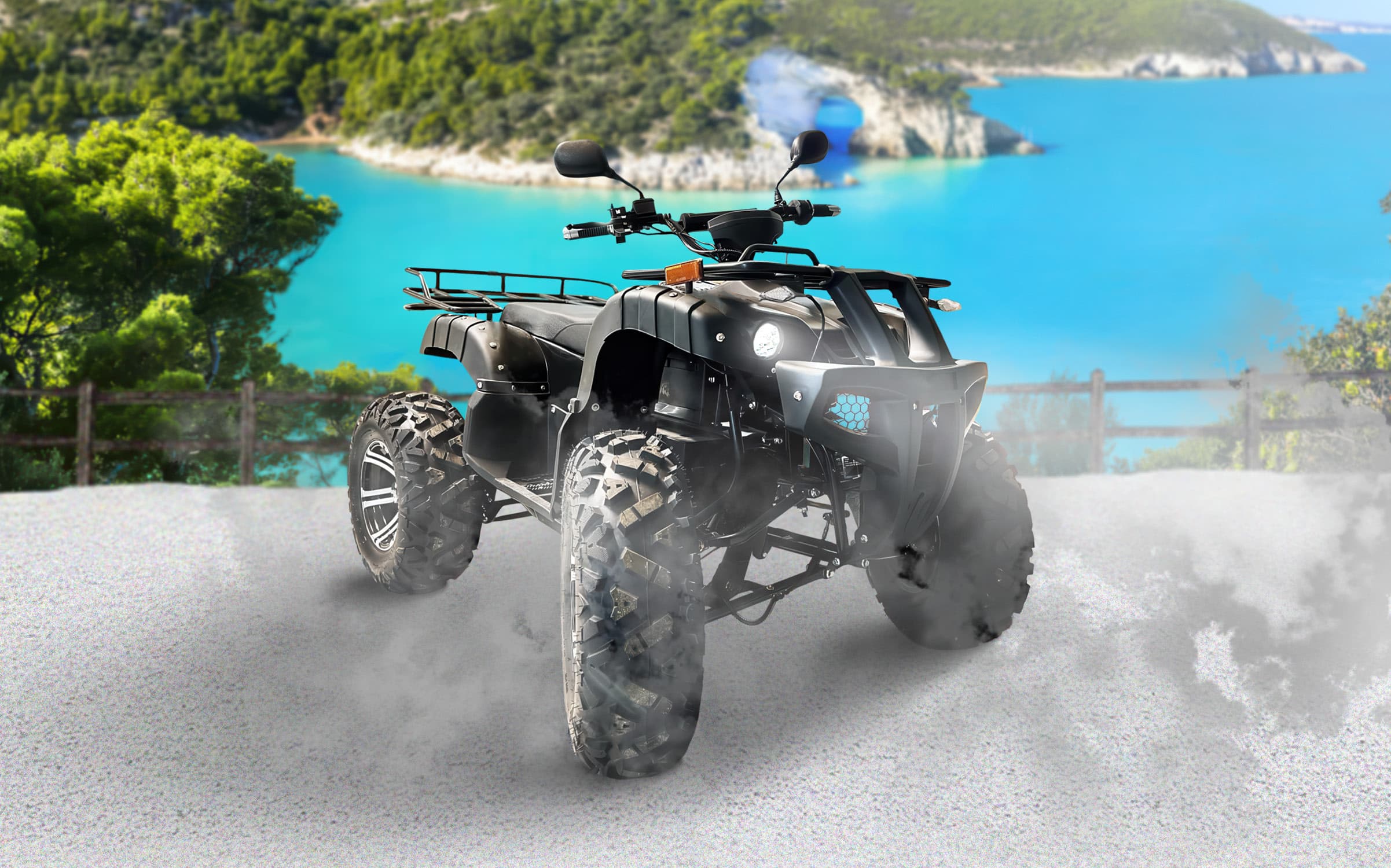 Vitale Q3000 - Quad Elettrico a 4 Ruote