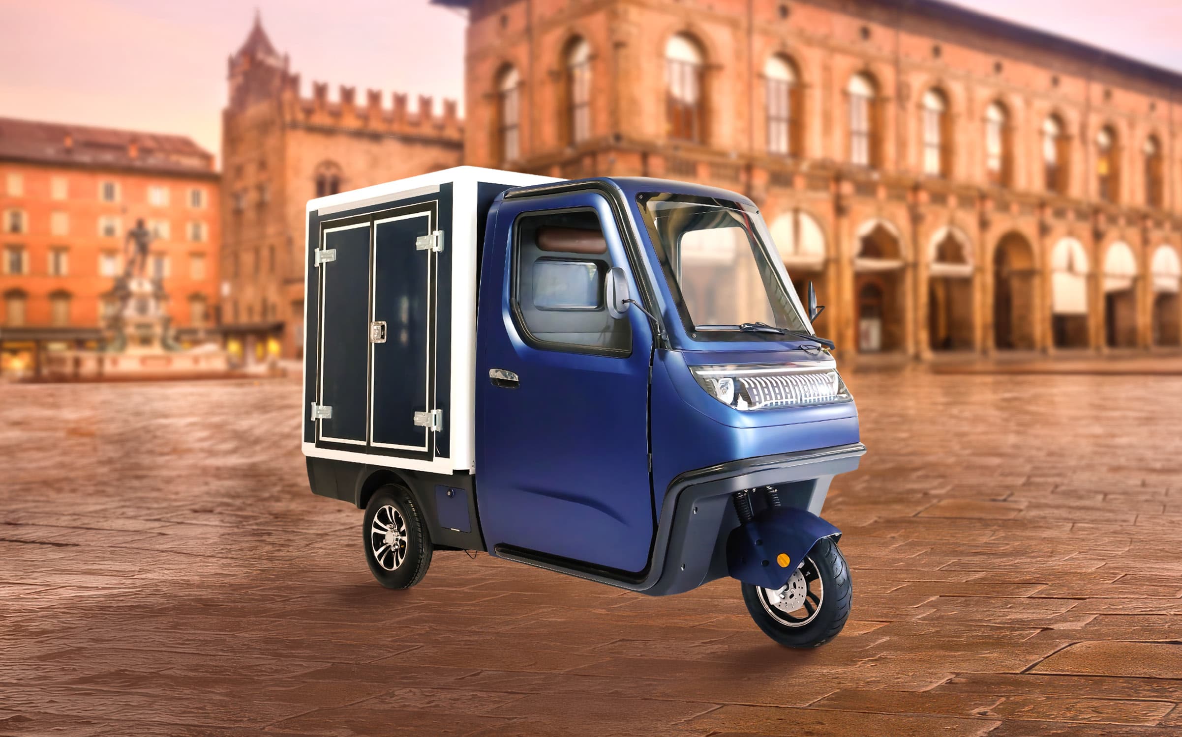 E-GO - Furgone Elettrico - Immagine 1