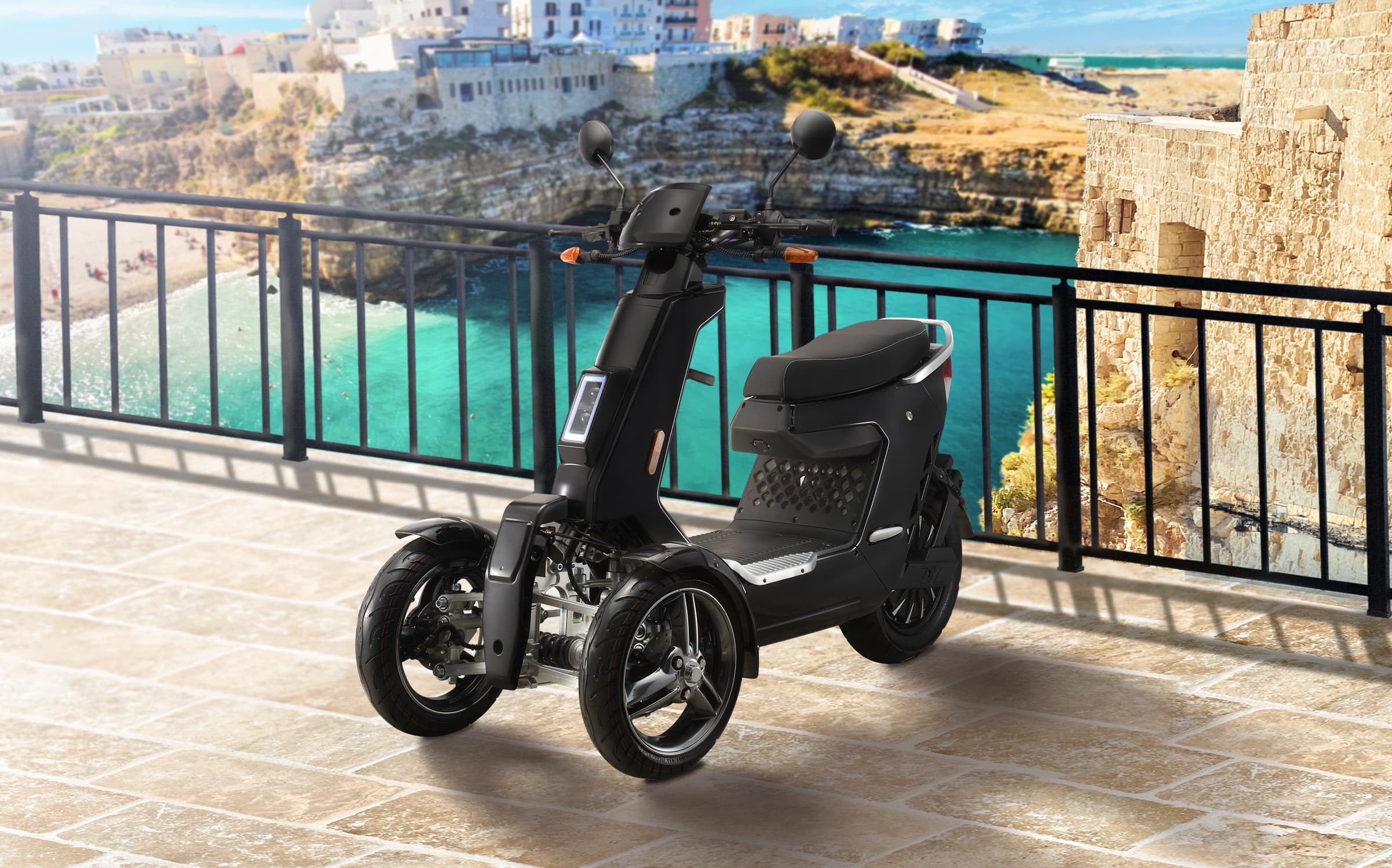 Vitale V28 - Scooter Elettrico a Tre Ruote - Immagine 1