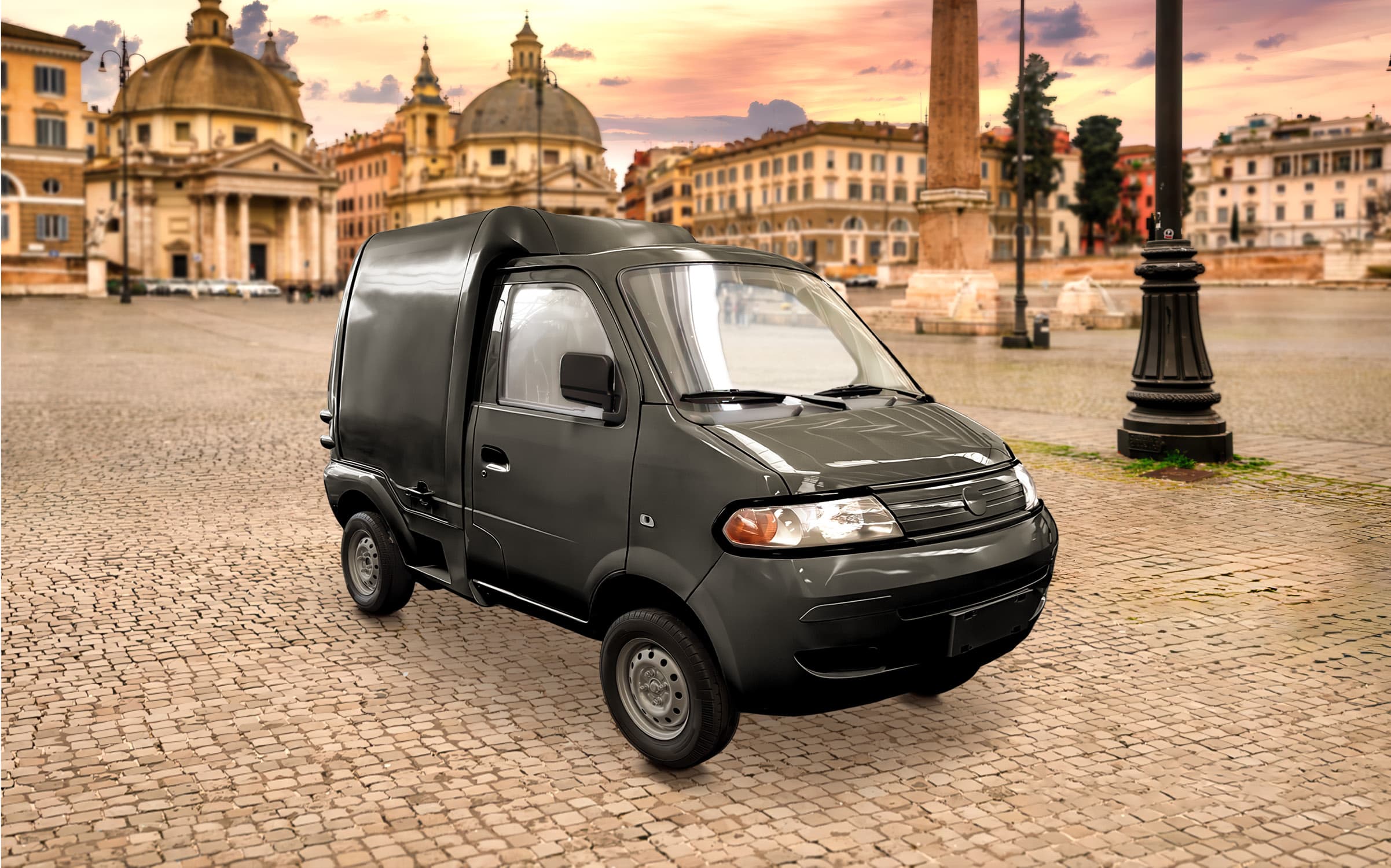 Vitale Yodo - Furgone Elettrico