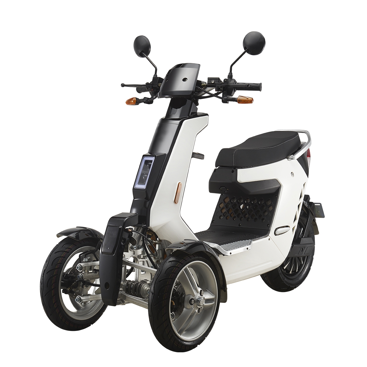 SCOOTER ELETTRICO TRE RUOTE OMOLOGATO - Vitale